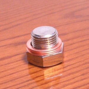 Set of (2) OEM 240Z Oil Drain Bolt with Washer