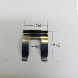 Alternative view of OEM Brake Hose Spring Clips 6 Pieces