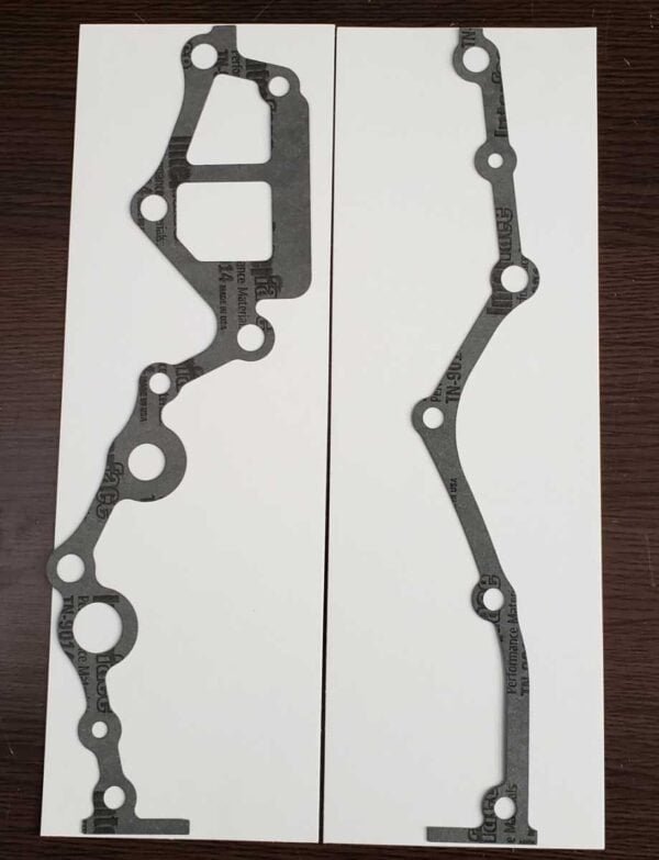 OEM 240Z Friont Engine Cover Gaskets (2) Pieces