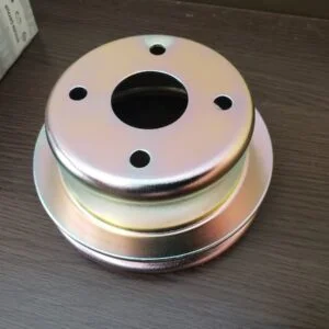 Alternative view of OEM L-Series Engine Water Pump Pulley