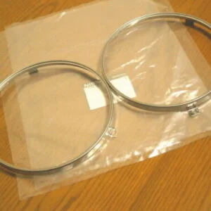 OEM Nissan Headlight Rings (Pair)