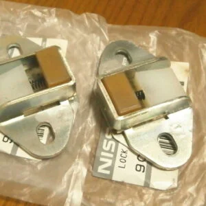 OEM Nissan 240Z Trunk/Gate Lock Stoppers