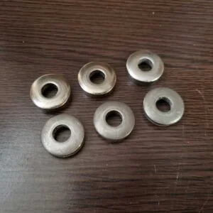 OEM L-Series 6L Engine Exhaust Maniflod Washers 6 Piece Set