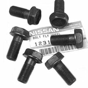OEM 240Z L Series Engine Flywheel Bolts. Set of (6)