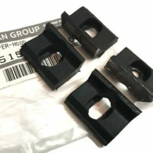 OEM Nissan 240Z/260Z/280Z Bonnet/Hood Bumper Rubber Set of (4)