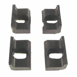 Alternative view of OEM Nissan 240Z/260Z/280Z Bonnet/Hood Bumper Rubber Set of (4)