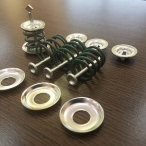 OEM 240Z Rear Brake Shoe Mounting Parts