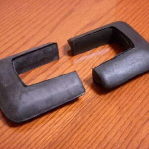 OEM Nissan 240Z/260Z Rear Bumper End Rubbers