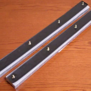 OEM Nissan 240Z Front Bumper Rubbers. Set of (2)