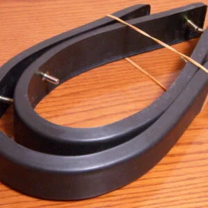 Alternative view of OEM Nissan 240Z Front Bumper Rubbers. Set of (2)