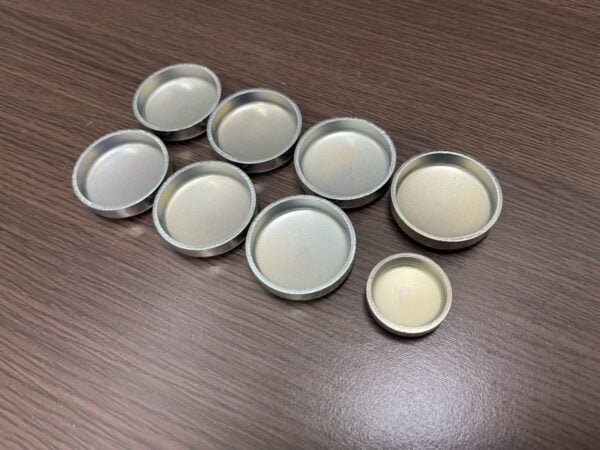 OEM 240Z Engine Water Plug Caps 8 Pieces