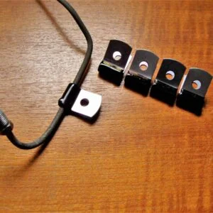 Brake Clutch Tube Clamp Set of (5)