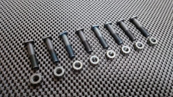 OEM 4AG Connecting Rod Bolt/nut for AE92. 8 each (for 1 car) set