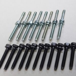 OEM Cylinder Head/Cam Cap Bolt/Stud Bolt Set for 4AG/16 Valve