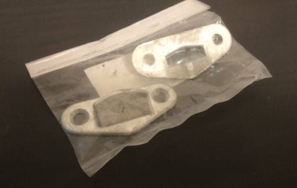OEM Nissan 240Z Side Door Dovetail 2 Piece Set - Image 2