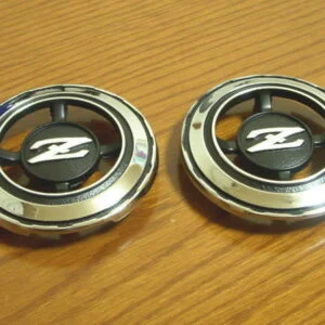OEM Nissan 240Z Rear Quarter Emblems (Pair)