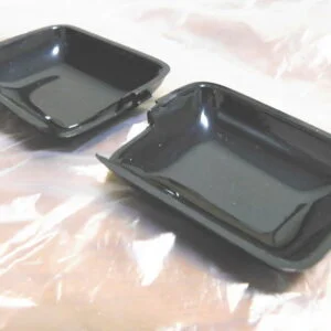 Alternative view of OEM Nissan 240Z Door Escutcheons