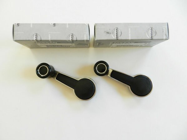 OEM 240Z Window Crank Handles. Pair - Image 2