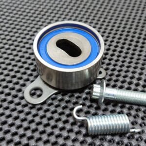 4AG 16 Valve Idler Pulley, Tensioner Spring and Bolt Set