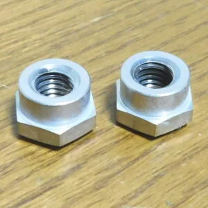 Alternative view of OEM 240Z  Wiper Arm Nuts. Set of (2)