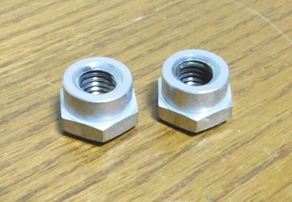 OEM 240Z  Wiper Arm Nuts. Set of (2) - Image 2