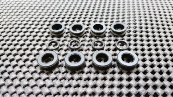 AE86 4AG 16 Valve Injector O-ring Insulator Set