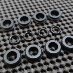 Late AE92 4AG 16 Valve Injector O-ring and Insulator Set