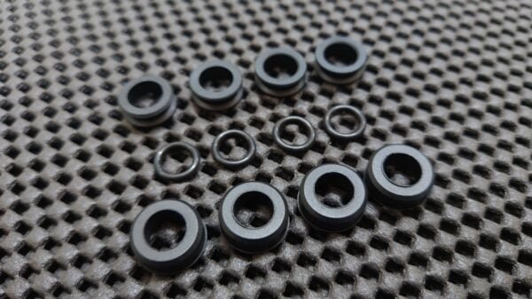 Late AE92 4AG 16 Valve Injector O-ring and Insulator Set