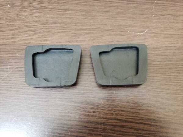 OEM 240Z Brake and Clutch Pedal Pads - Image 2