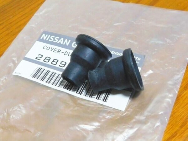 OEM Nissan 240Z Wiper Pivot Rubber 2 Piece Set