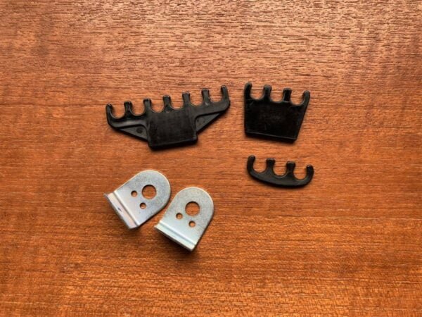 OEM L-Series Engine Spark Plug Wire Holder/Bracket Set