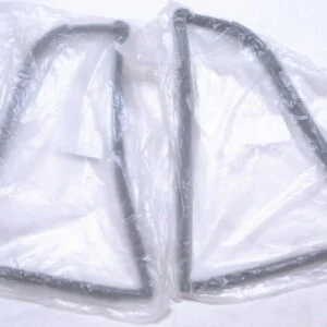 OEM 240Z Rear Quarter Glass/Weather Strips Pair (Left/Right)
