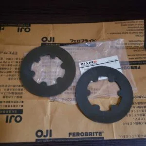 OEM L-Series R200 Differential LSD Reinforced Nismo Plate Friction Disks. Set of (2)