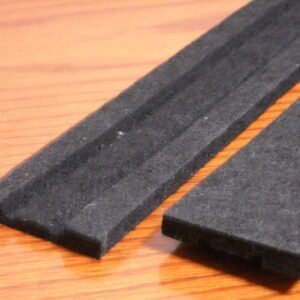 OEM 240Z Glass Run Rubber Strips. Set of (2)