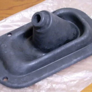 Alternative view of OEM Nissan 240Z Rubber Shift Boot