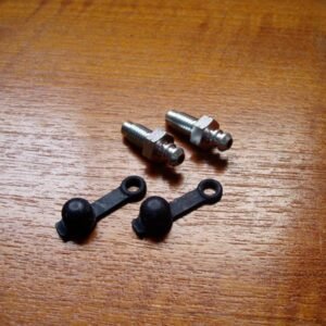 OEM Brake Master Cylinder Screw & Cap Set