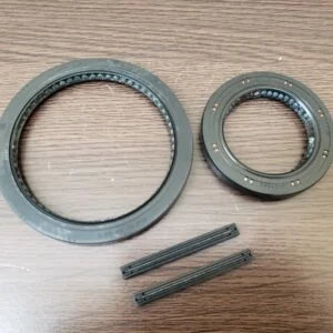 OEM L-Series 6L Engine Crankshaft Oil Seal 3 Piece Set