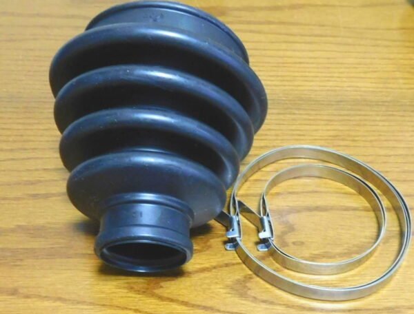OEM 240Z Drive shaft boot (1) with (2) Aftermarket Bands - Image 3