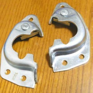 240Z Door Striker. Pair (Left/Right)