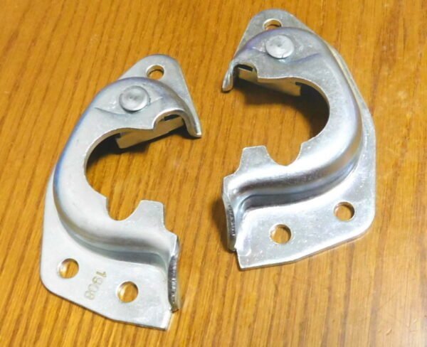 240Z Door Striker. Pair (Left/Right)