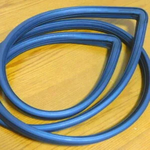 Alternative view of OEM Nissan 240Z Rear Windshield Weather Rubber