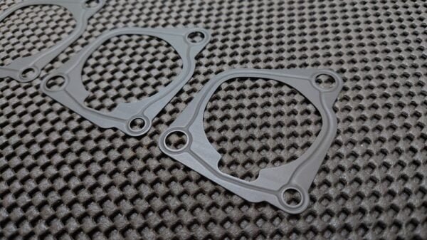 OEM AE111 4AG 20 valve genuine 4-slot throttle gasket (set of 4) - Image 2