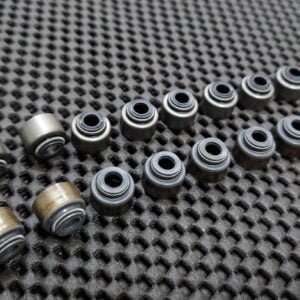 OEM 4AG 16 Valve Cylinder Head Valve Stem Seals (8 IN/8 EX set)
