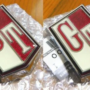OEM Skyline C10 2D GT Emblem