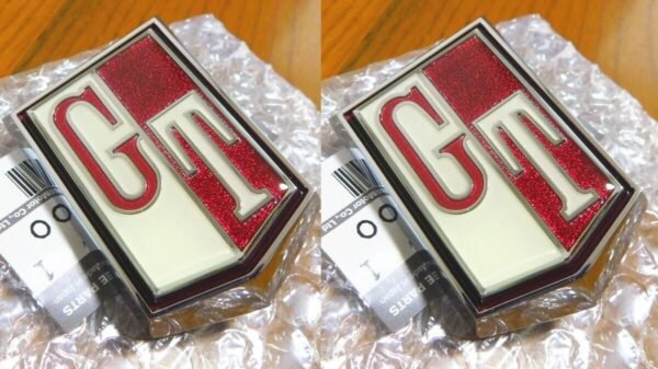 OEM Skyline C10 2D GT Emblem