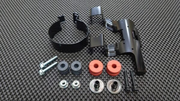 OEM AE86 Receiver Tank Mounting Bracket and Condenser Mounting Bushings