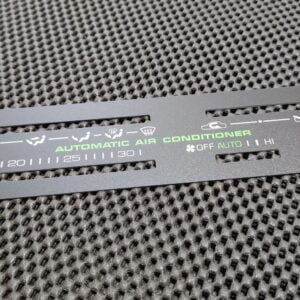 OEM AE86 Heater Control Panel (for auto air conditioner)
