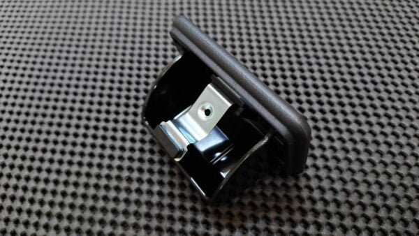 OEM AE86 Rear Ashtray Black Interior - Image 2