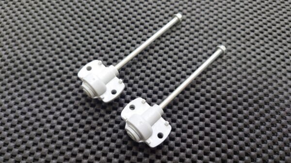 OEM AE86 Levin Headlight Optical Axis Adjustment Gear Unit 2 Set
