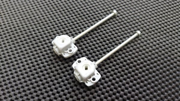 OEM AE86 Levin Headlight Optical Axis Adjustment Gear Unit 2 Set - Image 2